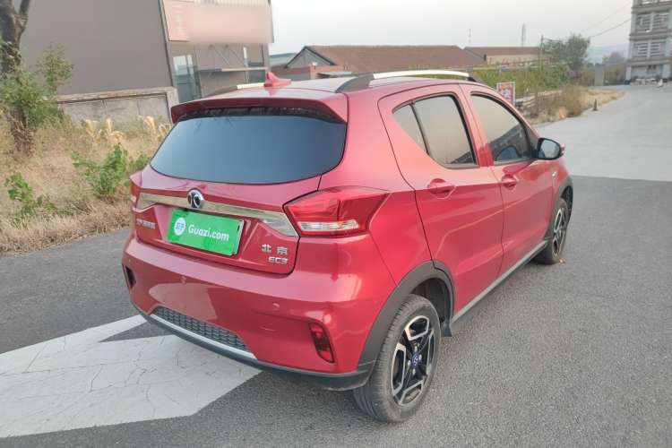 Used BAIC New Energy EC3 2019 Dynamic Edition Rear Right 45 Deg