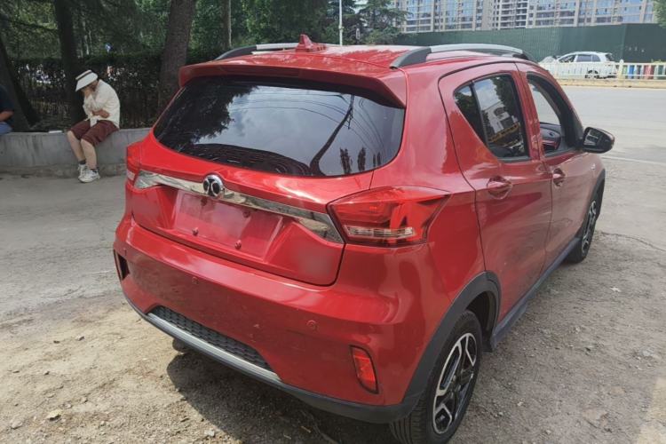 Used BAIC New Energy EC3 2019 Dynamic Edition Rear Right 45 Deg