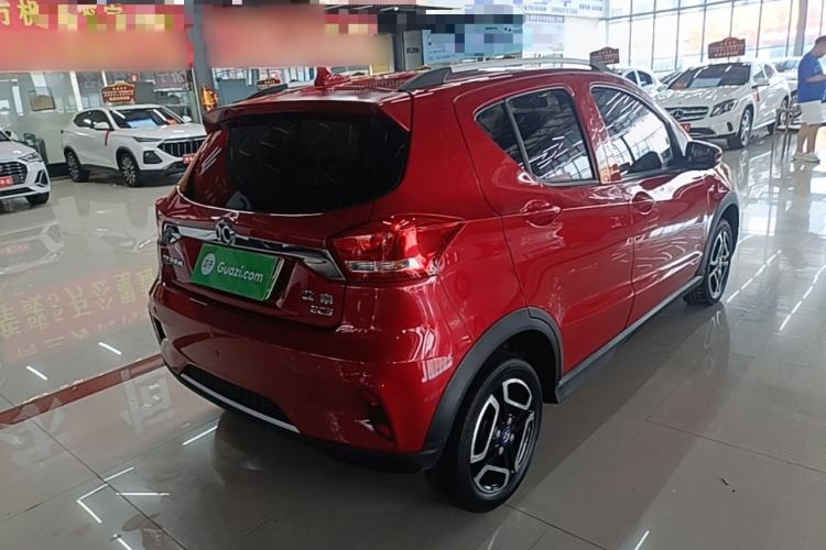 Used BAIC New Energy EC3 2019 Dynamic Edition Rear Right 45 Deg