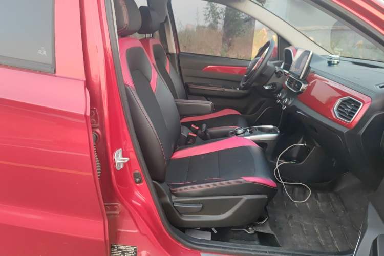 Used BAIC New Energy EC3 2019 Dynamic Edition Right Front Seat
