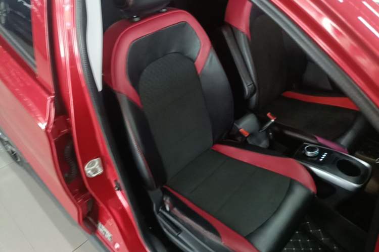 Used BAIC New Energy EC3 2019 Dynamic Edition Right Front Seat