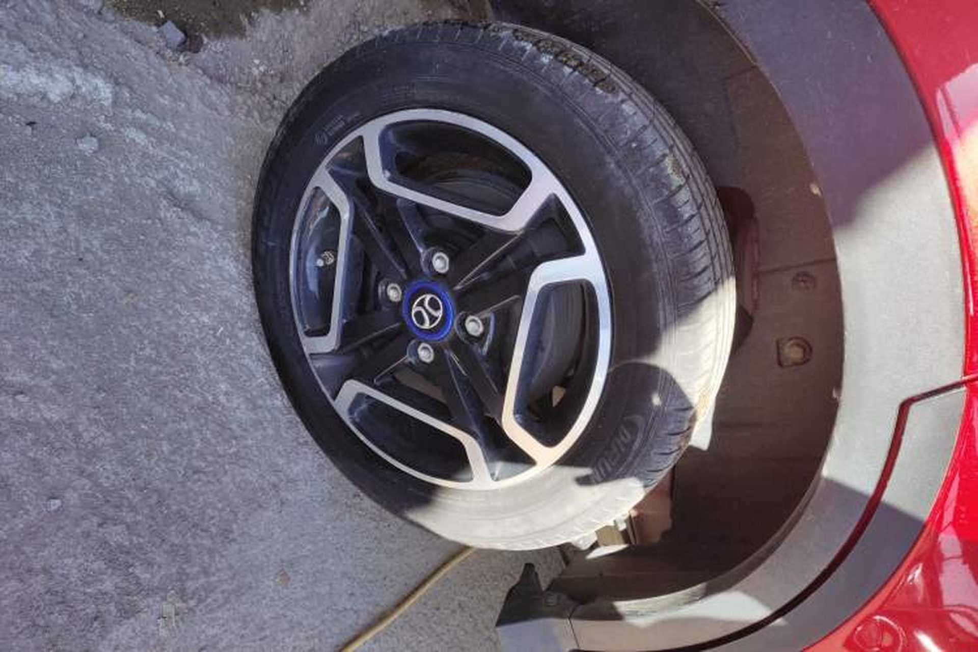 Used BAIC New Energy EC3 2019 Dynamic Edition Right Rear Wheel Hub