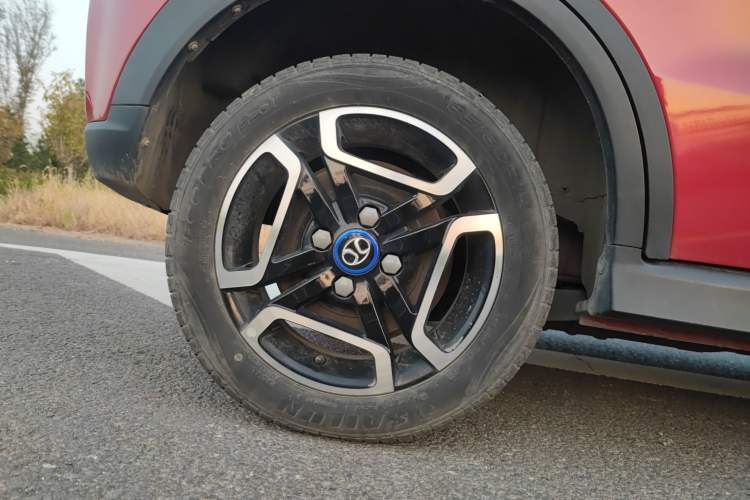 Used BAIC New Energy EC3 2019 Dynamic Edition Right Rear Wheel Hub