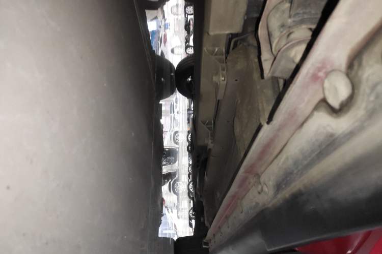 Used BAIC New Energy EC3 2019 Dynamic Edition Right Side Sill
