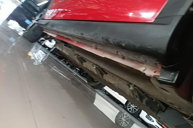 Used BAIC New Energy EC3 2019 Dynamic Edition Right Side Sill