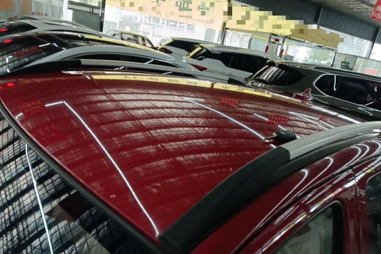 Used BAIC New Energy EC3 2019 Dynamic Edition Roof