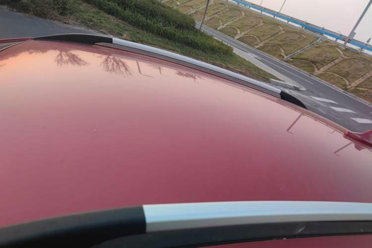 Used BAIC New Energy EC3 2019 Dynamic Edition Roof