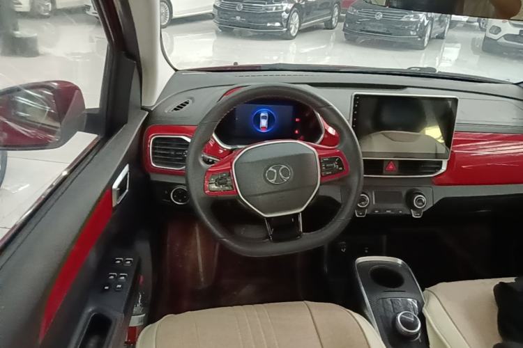 Used BAIC New Energy EC3 2019 Dynamic Edition Steering Wheel