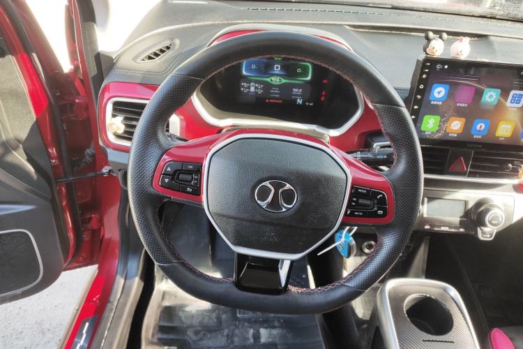 Used BAIC New Energy EC3 2019 Dynamic Edition Steering Wheel