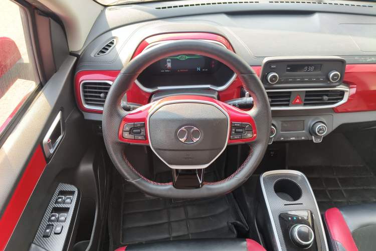 Used BAIC New Energy EC3 2019 Dynamic Edition Steering Wheel