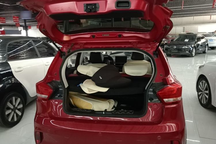 Used BAIC New Energy EC3 2019 Dynamic Edition Trunk