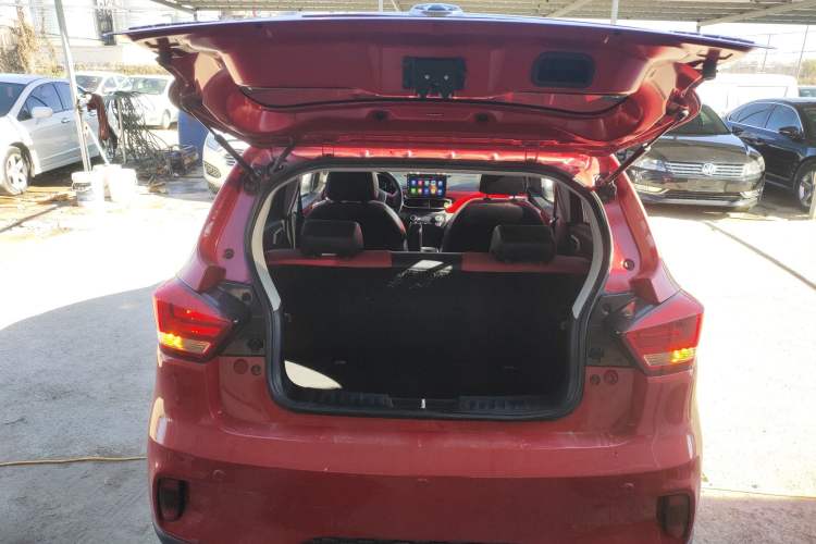 Used BAIC New Energy EC3 2019 Dynamic Edition Trunk