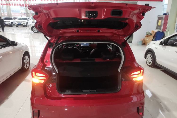 Used BAIC New Energy EC3 2019 Dynamic Edition Trunk