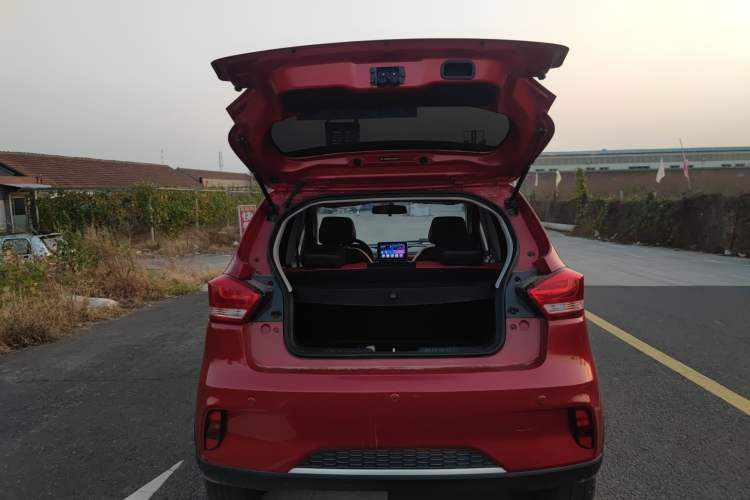 Used BAIC New Energy EC3 2019 Dynamic Edition Trunk