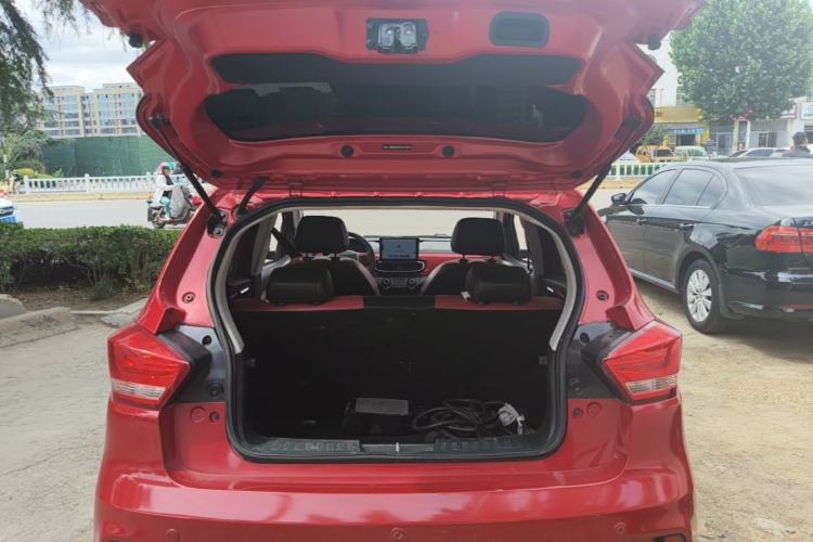 Used BAIC New Energy EC3 2019 Dynamic Edition Trunk