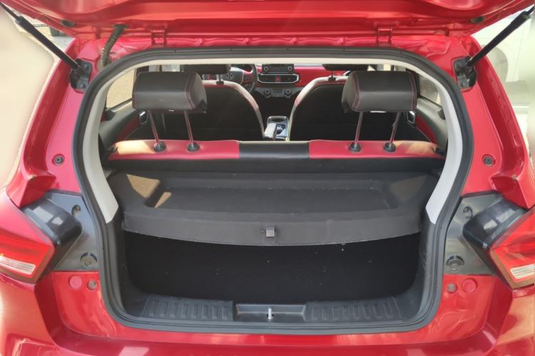 Used BAIC New Energy EC3 2019 Dynamic Edition Trunk