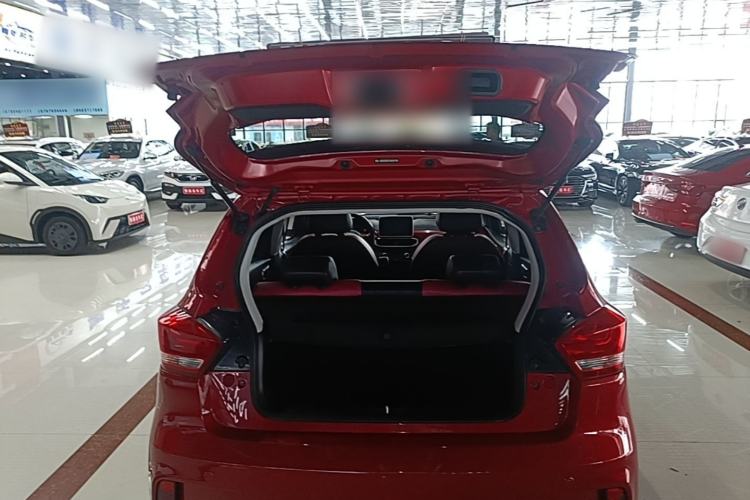 Used BAIC New Energy EC3 2019 Dynamic Edition Trunk