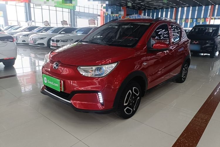 Used BAIC New Energy EC3 2019 Dynamic Edition Guazi used car, China used car export, Used car for sale, Used BAIC New Energy cars, Cheapest cars for sale, Electric vehicle, New energy car