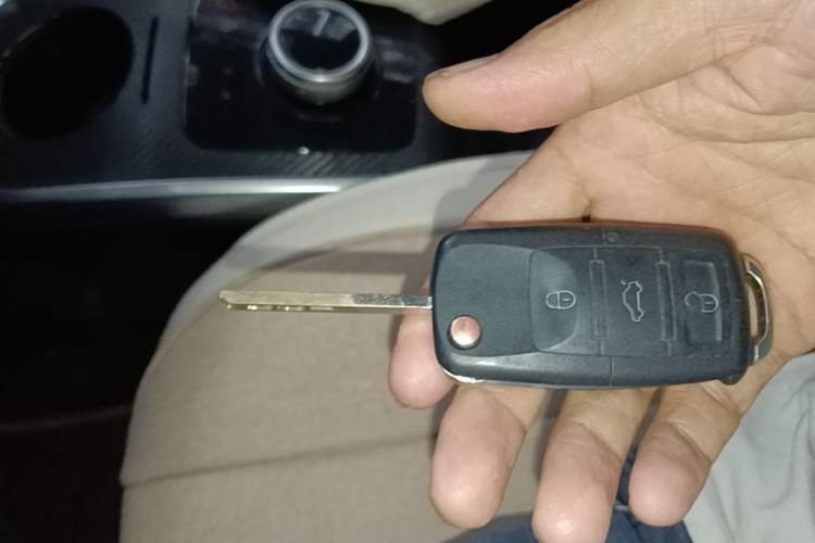 Used BAIC New Energy EC3 2019 Dynamic Edition Vehicle Key