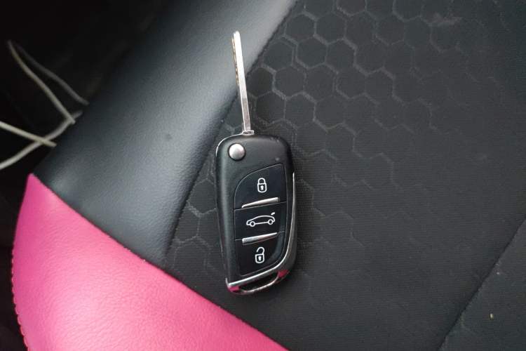 Used BAIC New Energy EC3 2019 Dynamic Edition Vehicle Key