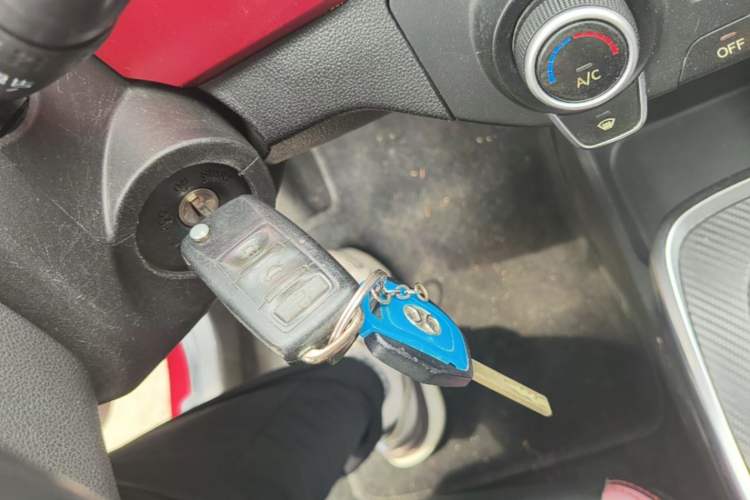 Used BAIC New Energy EC3 2019 Dynamic Edition Vehicle Key