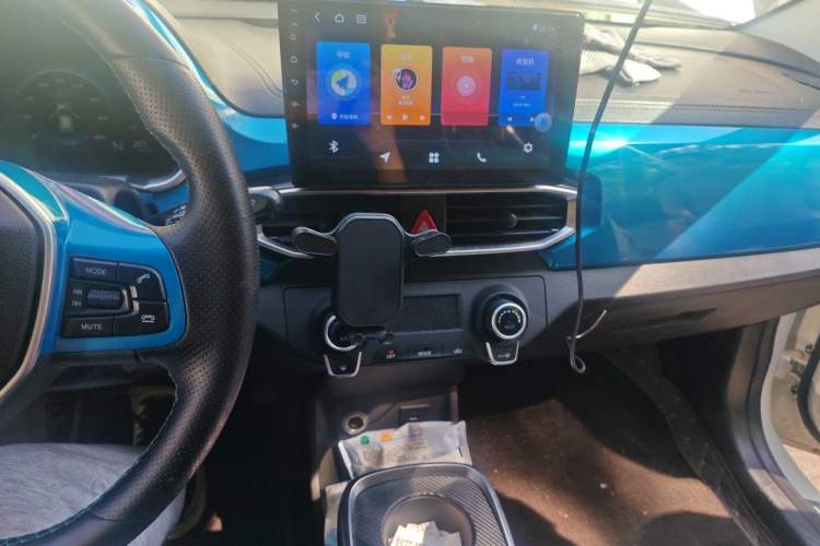 Used BAIC New Energy EC3 2019 Dynamic Edition Audio And AC Panel