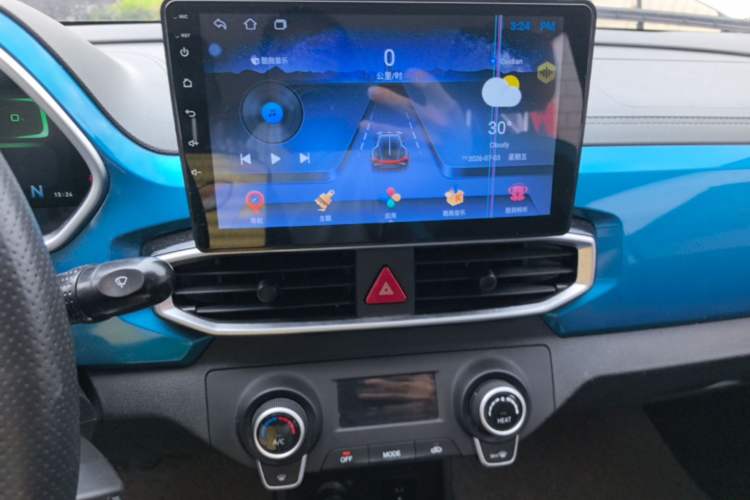 Used BAIC New Energy EC3 2019 Dynamic Edition Audio And AC Panel