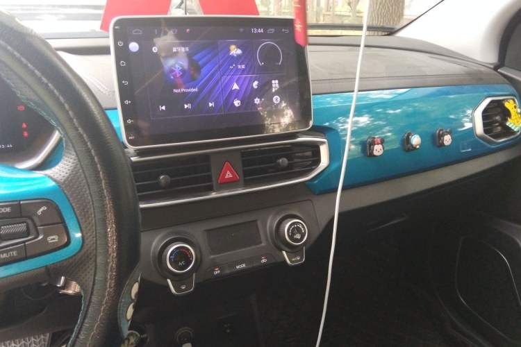 Used BAIC New Energy EC3 2019 Dynamic Edition Audio And AC Panel