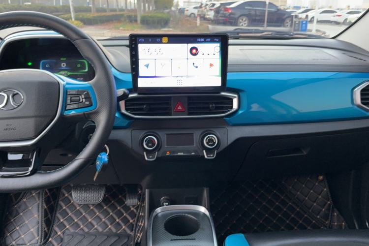 Used BAIC New Energy EC3 2019 Dynamic Edition Audio And AC Panel