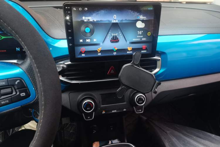 Used BAIC New Energy EC3 2019 Dynamic Edition Audio And AC Panel