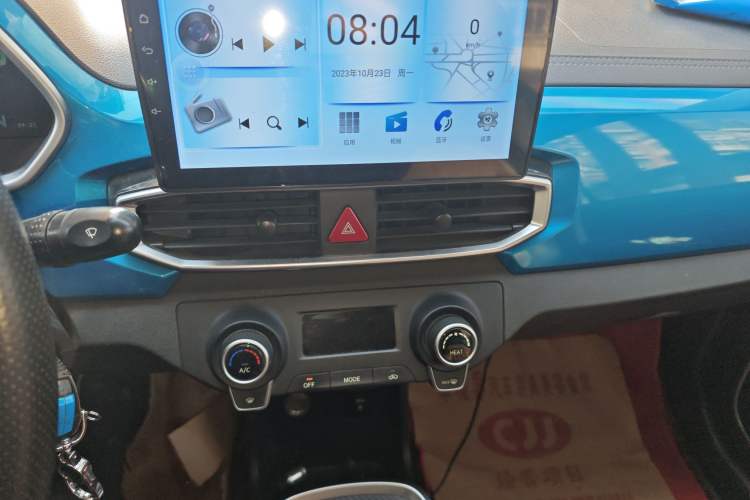 Used BAIC New Energy EC3 2019 Dynamic Edition Audio And AC Panel
