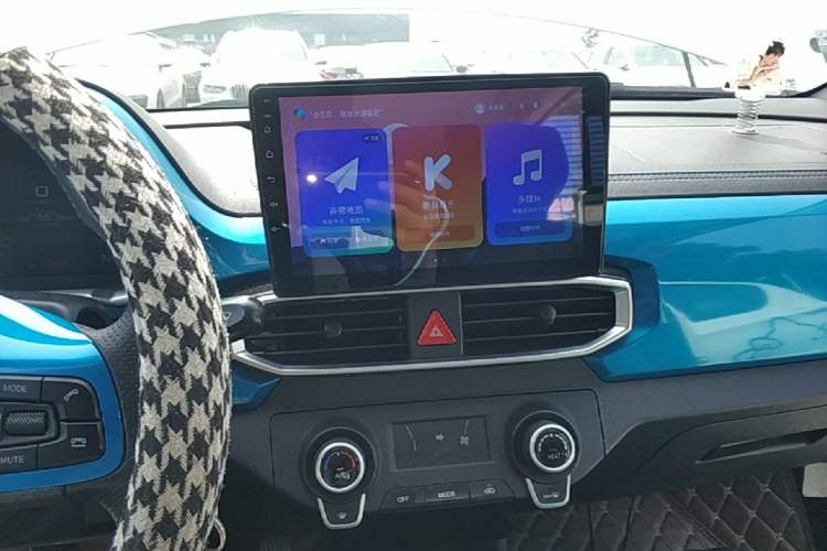 Used BAIC New Energy EC3 2019 Dynamic Edition Audio And AC Panel