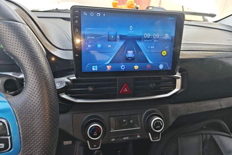 Used BAIC New Energy EC3 2019 Dynamic Edition Audio And AC Panel