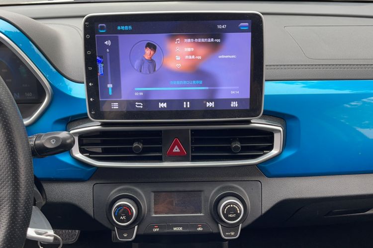 Used BAIC New Energy EC3 2019 Dynamic Edition Audio And AC Panel