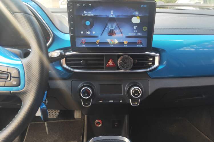 Used BAIC New Energy EC3 2019 Dynamic Edition Audio And AC Panel