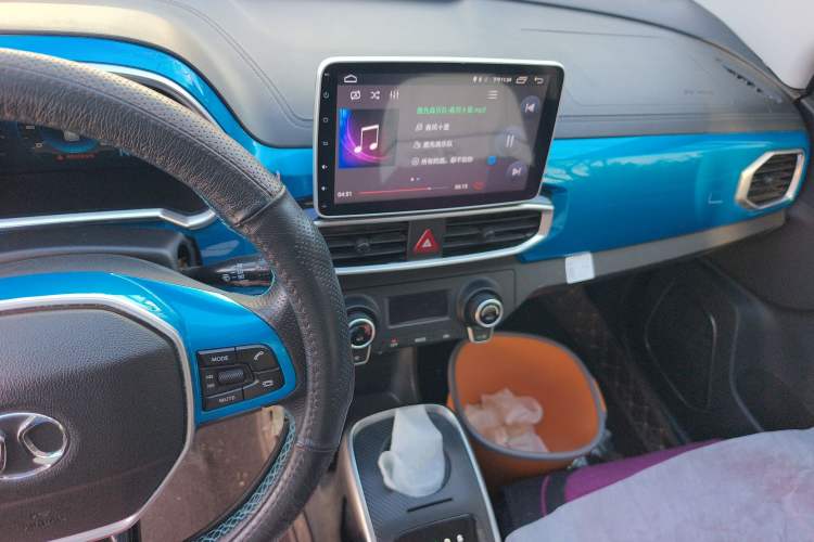 Used BAIC New Energy EC3 2019 Dynamic Edition Audio And AC Panel