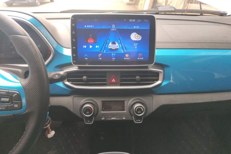 Used BAIC New Energy EC3 2019 Dynamic Edition Audio And AC Panel