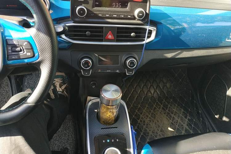 Used BAIC New Energy EC3 2019 Dynamic Edition Audio And AC Panel