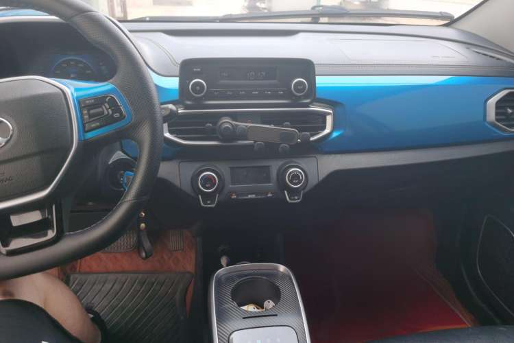 Used BAIC New Energy EC3 2019 Dynamic Edition Audio And AC Panel