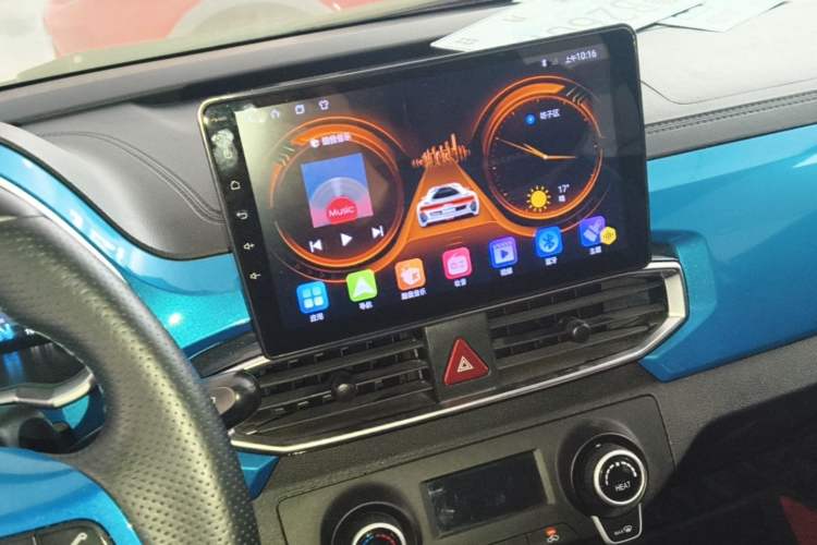 Used BAIC New Energy EC3 2019 Dynamic Edition Audio And AC Panel