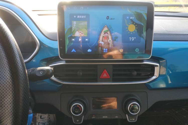 Used BAIC New Energy EC3 2019 Dynamic Edition Audio And AC Panel
