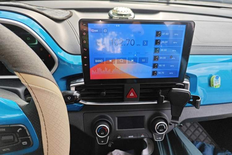 Used BAIC New Energy EC3 2019 Dynamic Edition Audio And AC Panel