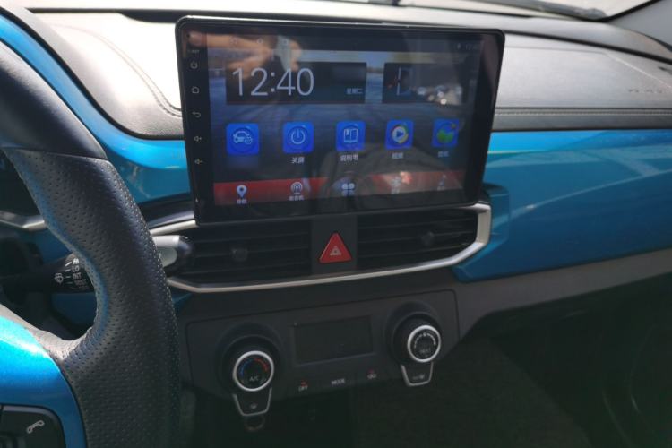 Used BAIC New Energy EC3 2019 Dynamic Edition Audio And AC Panel