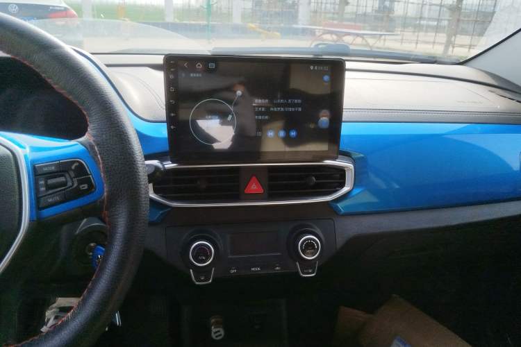 Used BAIC New Energy EC3 2019 Dynamic Edition Audio And AC Panel