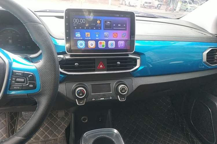 Used BAIC New Energy EC3 2019 Dynamic Edition Audio And AC Panel