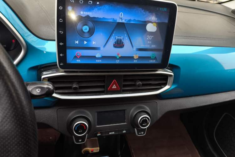 Used BAIC New Energy EC3 2019 Dynamic Edition Audio And AC Panel