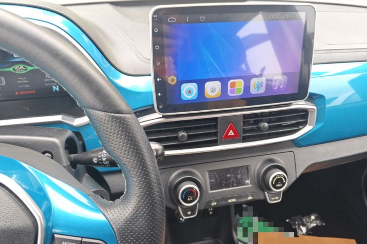 Used BAIC New Energy EC3 2019 Dynamic Edition Audio And AC Panel