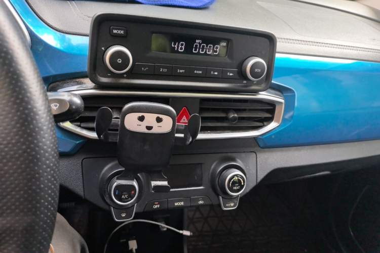 Used BAIC New Energy EC3 2019 Dynamic Edition Audio And AC Panel