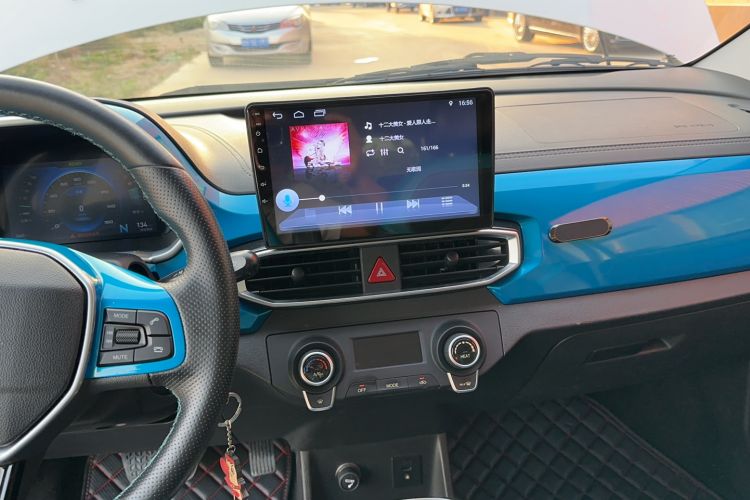 Used BAIC New Energy EC3 2019 Dynamic Edition Audio And AC Panel