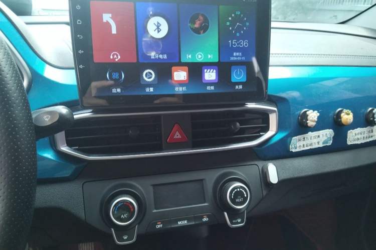 Used BAIC New Energy EC3 2019 Dynamic Edition Audio And AC Panel